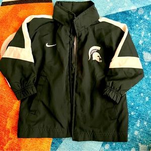 Nike Michigan State Light Windbreaker